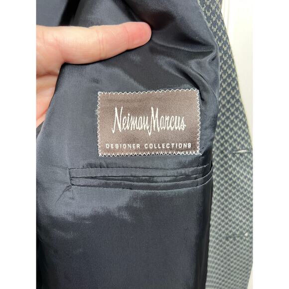 Armani Colezioni Made in Italy Designer Collection Blazer 46 Sophisticated - Picture 7 of 9